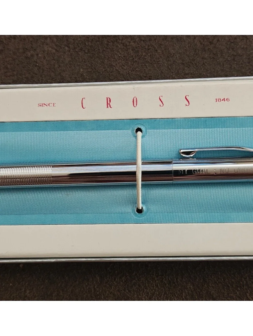 1970s/80s Cross Century Chrome Ballpoint Pen